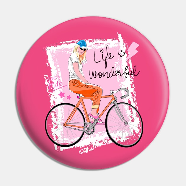 Let's Ride Pin by Choulous79