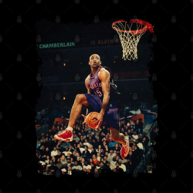 Vince Carter - NBA Slam Dunk Contest by Omeshshopart