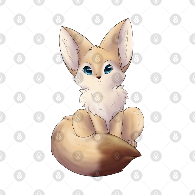 Chibi Fennec Fox by Fennekfuchs