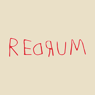 Redrum the Shining Tee Tshirt T-Shirt