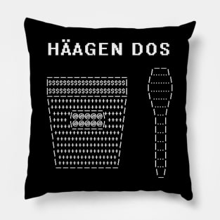 Häagen Dos Pillow