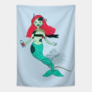 Mermaid Tapestry