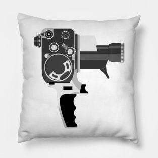 Retro Handle Camera Pillow