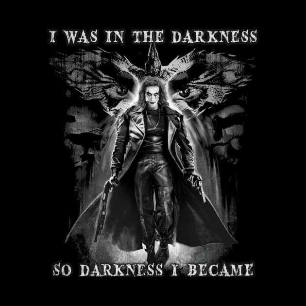 Eric Draven Darkness I Became by daibaiga