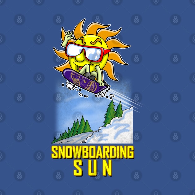 Snowboarding Sun by Originals by Boggs Nicolas