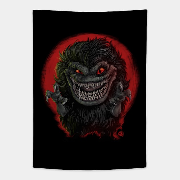 CRITTER Tapestry by Crike99Art