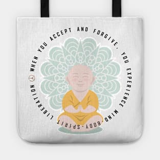 Accept and Forgive for Liberation Tote