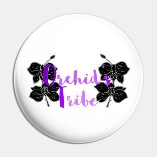 Orchid's tribe Pin