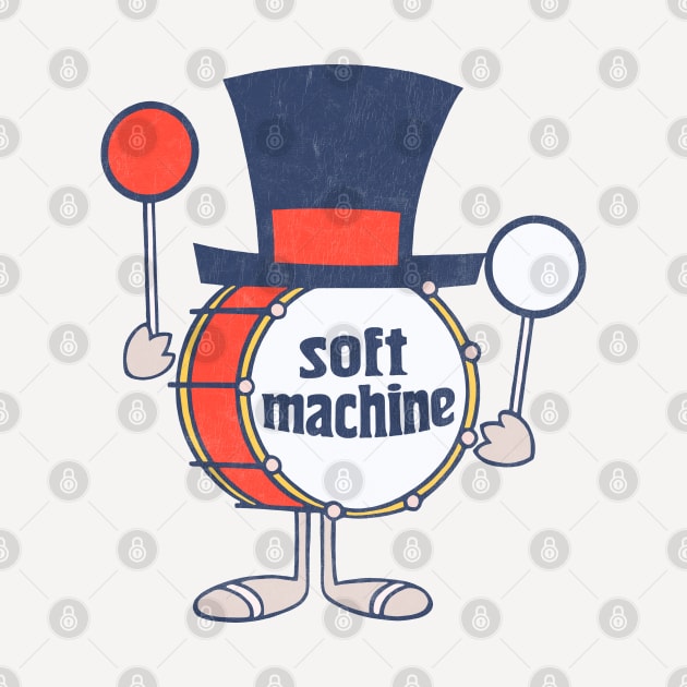 Soft Machine -- Original Fan Artwork Design by unknown_pleasures