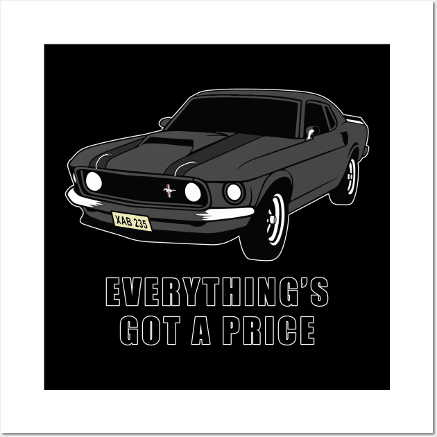 john wick t shirt mustang