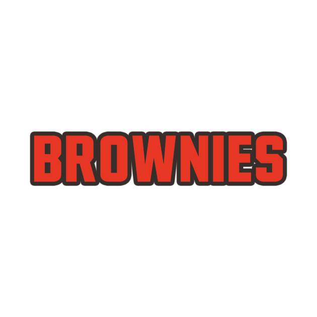 Discover Brownies! - Cleveland Browns - T-Shirt