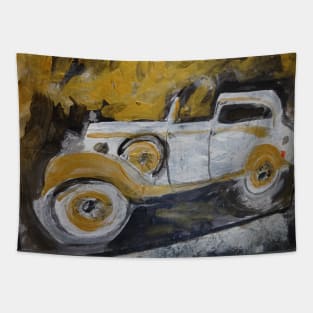 Vintage car - 2 Tapestry