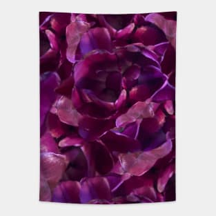 Purple Petals Tapestry