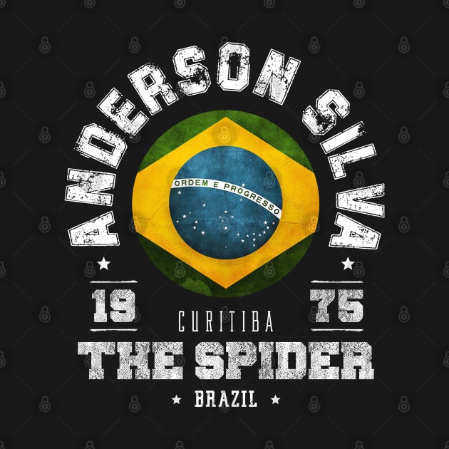 Anderson Silva by CulturedVisuals