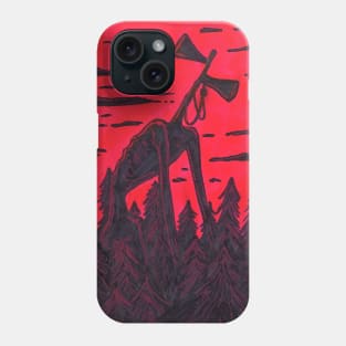 Siren Head Phone Case