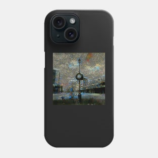 Old Clock Tower of Homs - Kandinsky Phone Case