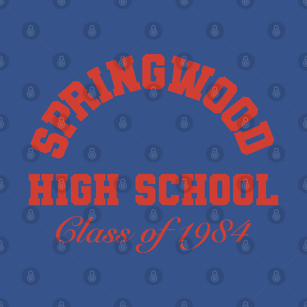 Springwood High - Nightmare On Elm Street - T-Shirt