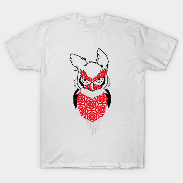 Owl Design Tattoo Owl T Shirt Teepublic