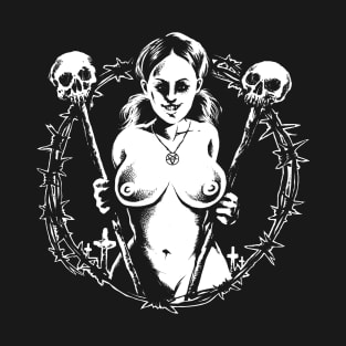 Satanic Babe T-Shirt