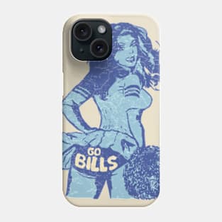 Go buffalo bills vintage Phone Case