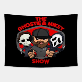 The Ghostie & Mikey Show Tapestry