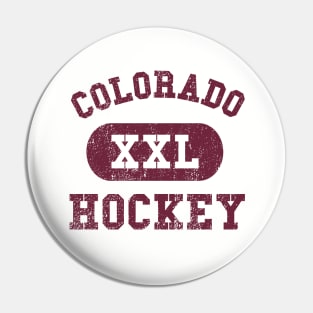 Colorado Hockey III Pin