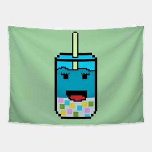 Blueberry Bubble Tea Tapestry