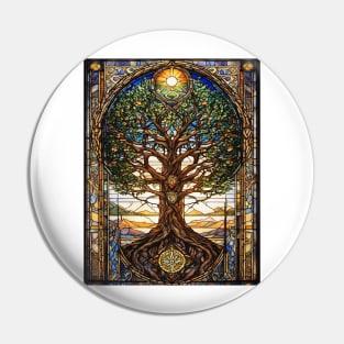 Tree of Life Pin