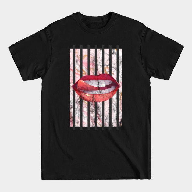 Discover Lips- Lips - T-Shirt