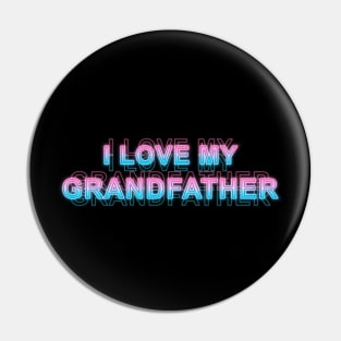 I love my grandfather Pin