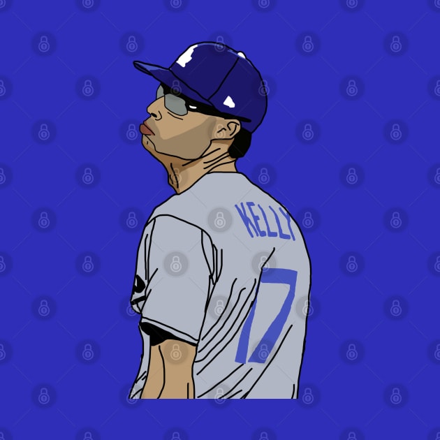 Joe Kelly Pouty Face by Royale Art