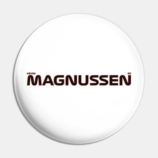 KEVIN MAGNUSSEN 2023 Pin