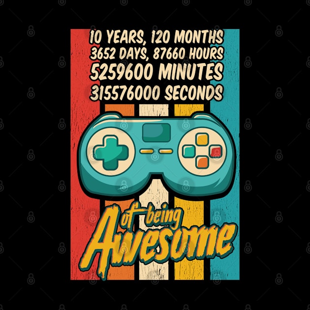 10 Years Of Being Awesome - Amazing 10th Birthday by 365inspiracji