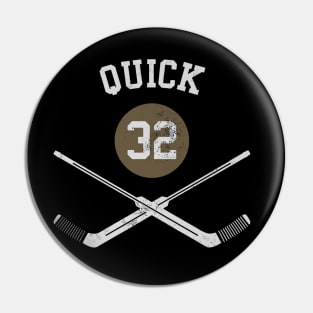 Jonathan Quick Vegas Goalie Sticks Pin