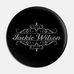 Nice Jackie Wilson Pin