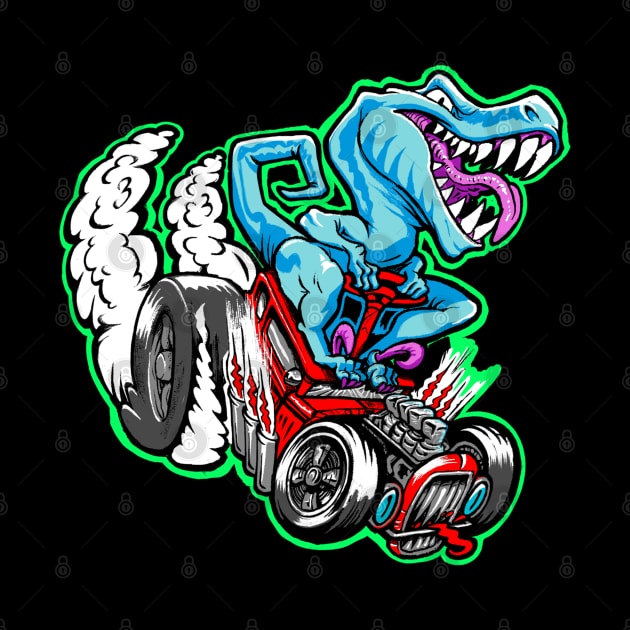 hot rod raptor by MelQ