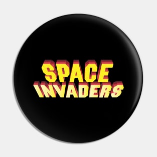 space invaders legacy Pin