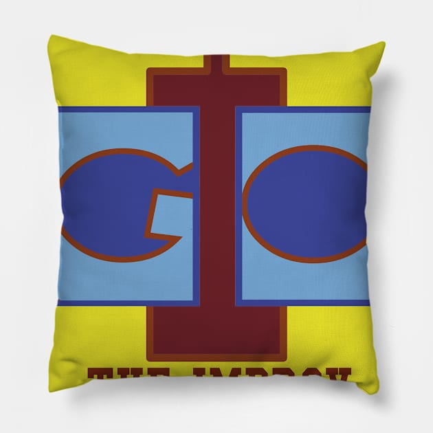 Go U Improv Academy Pillow by gocomedyimprov