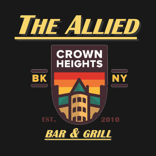 The Allied Bar & Grill T-Shirt "High Fidelity" by FindersFee2020