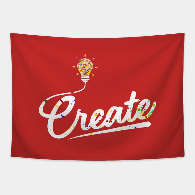 Create Creative Mind Idea Tapestry by zadaID