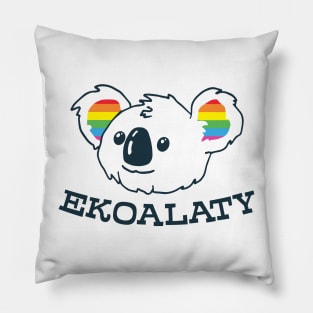 Equality Koala Ekoalaty Pillow