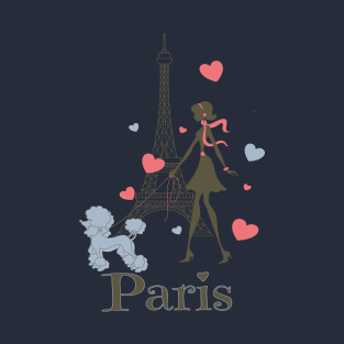 Paris Girl T-Shirt