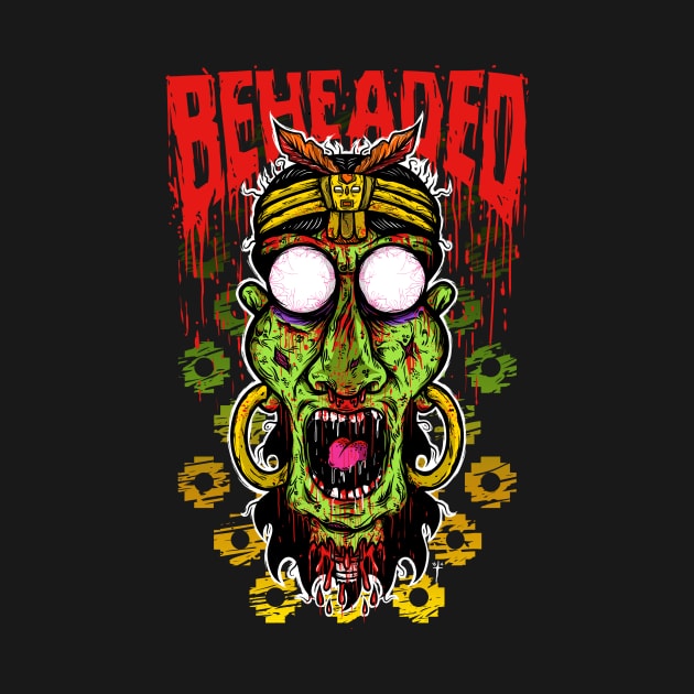 Beheaded by DesecrateART