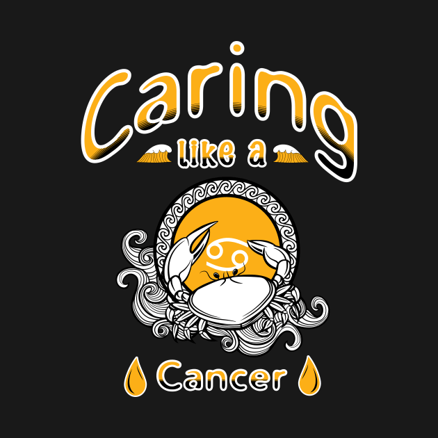 Zodiac attributes: Cancer black by Ludilac