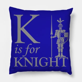 Knightshirt Pillow