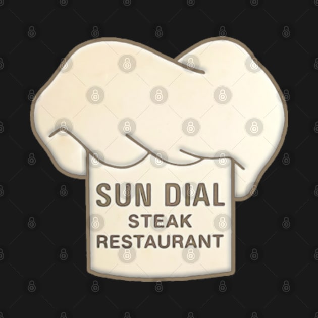 Sun Dial Steak Restaurant - Atlanta by RetroZest