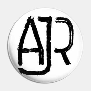 AJR illustrations font Pin