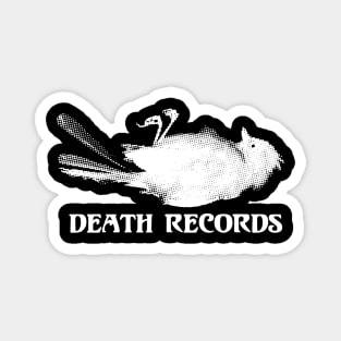 Death Records Label Magnet