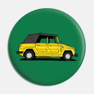 Yellow Thing Pin