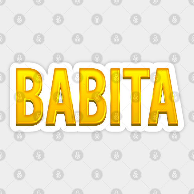 Babita Name Babita Sticker Teepublic This nickname maker is designed to create username for babita or to generate many other things, such as business name ideas, domain. babita name